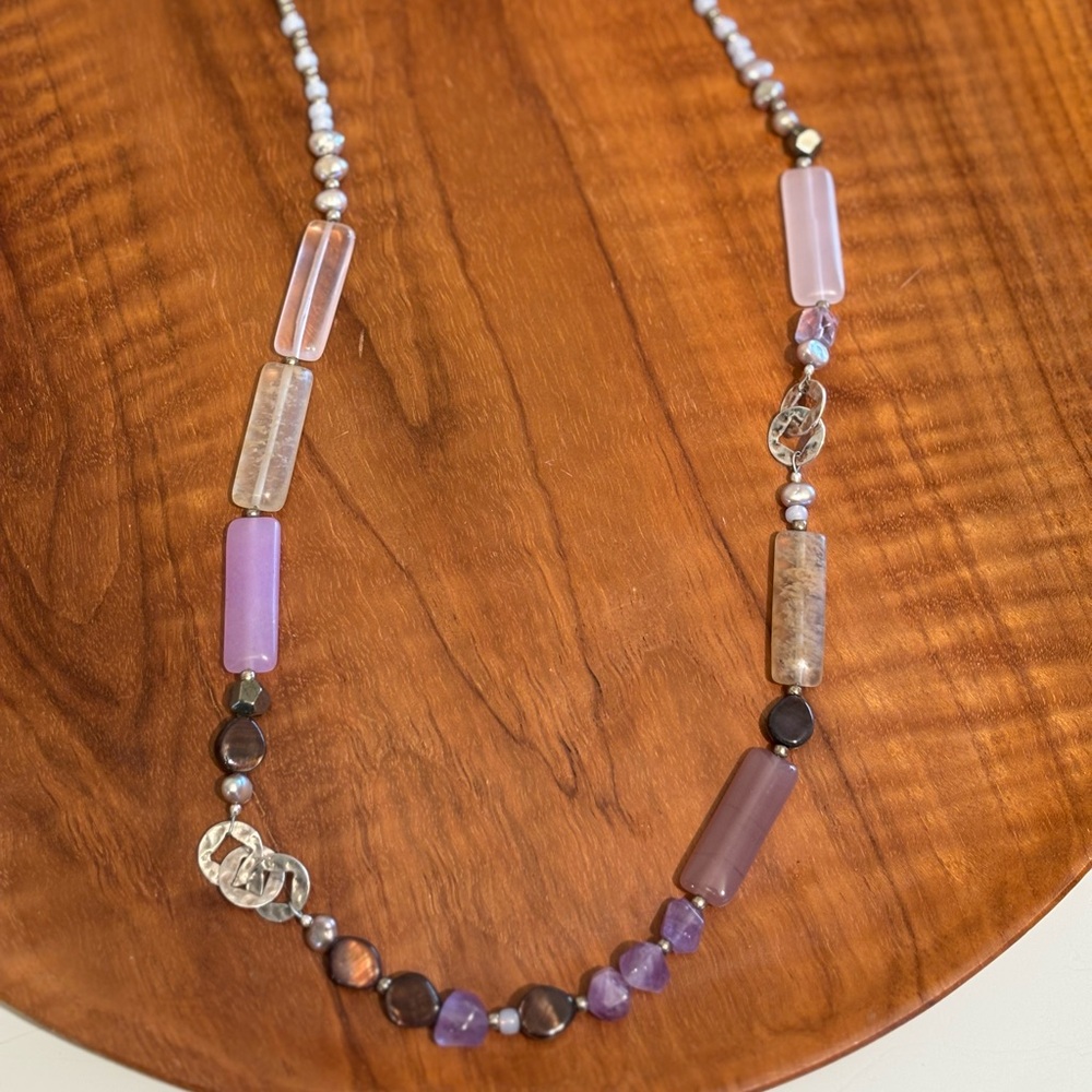Silpada Fields of Lavender Necklace
